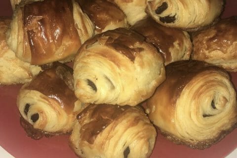 Pains Au Chocolat Au Thermomix Cookomix