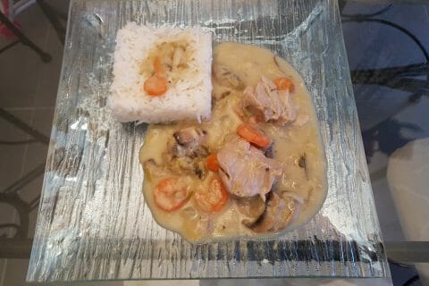 Filet Mignon Façon Blanquette Au Thermomix - Cookomix