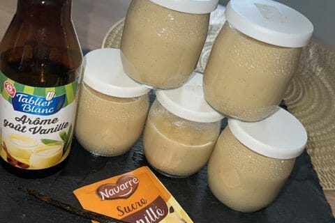 Riz au lait de soja vanille par caromasse. Une recette de fan à retrouver  dans la catégorie Desserts & Confiseries sur , de  Thermomix<sup>®</sup>.