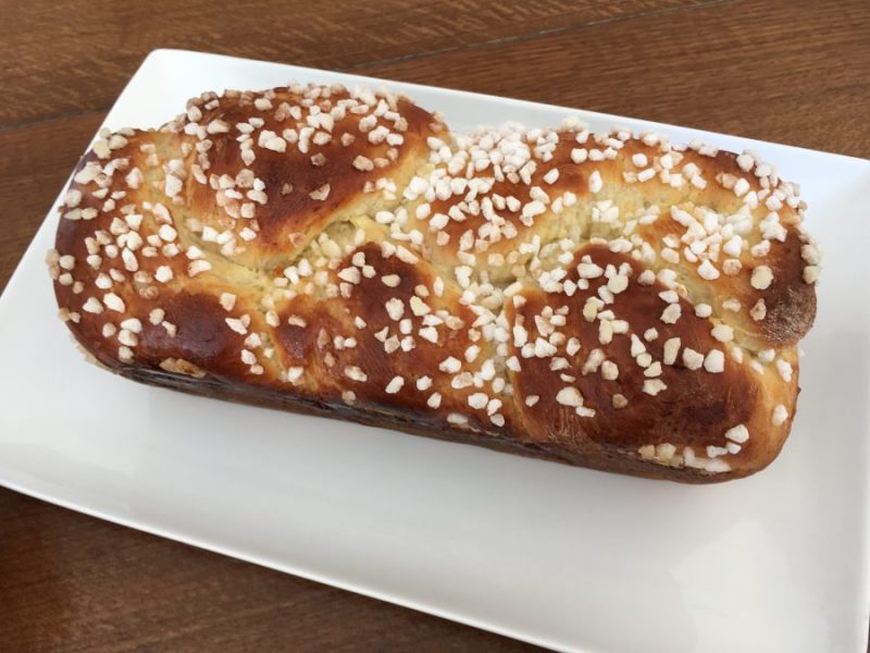 Brioche Tressée à La Mie Filante Au Thermomix - Cookomix