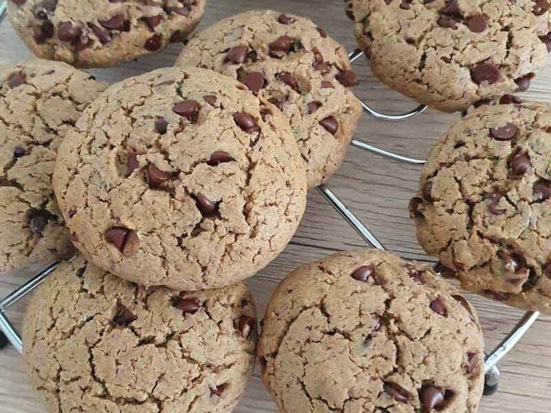 Cookies Sarrasin Chocolat Au Thermomix - Cookomix