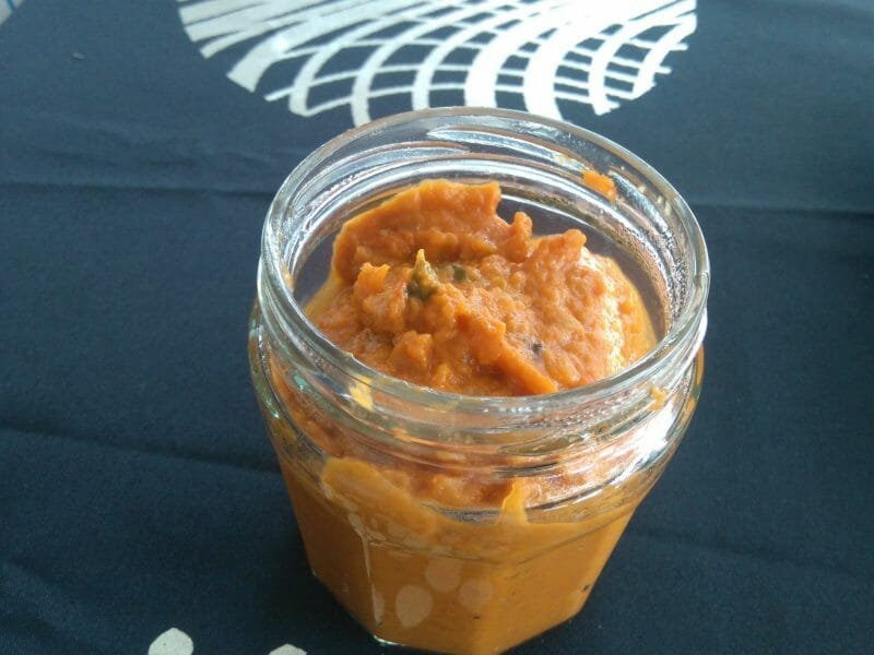 Tartinade de tomates séchées au Thermomix - Cookomix