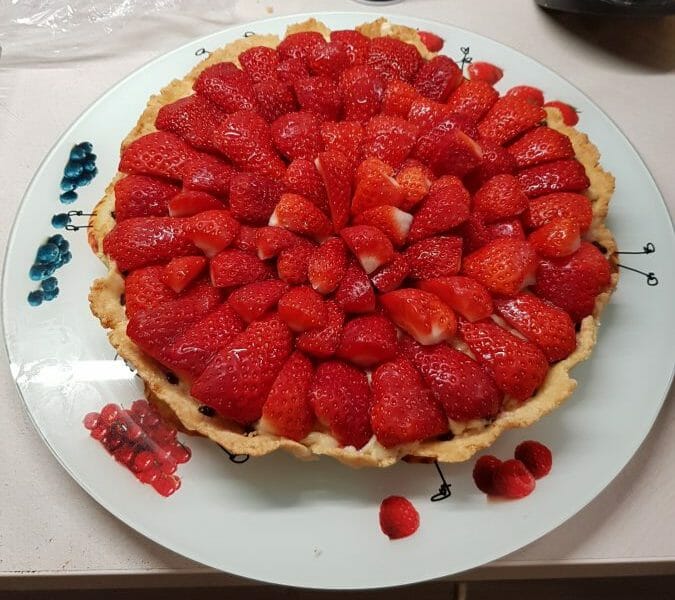 Tarte aux pralines au Thermomix - Cookomix