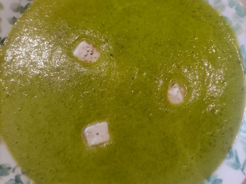 Velouté De Courgettes, Petits Pois Et Basilic Au Thermomix - Cookomix