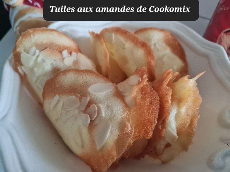 Poudre d'amande au Thermomix - Cookomix