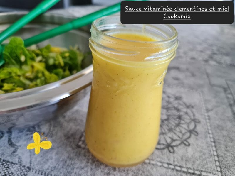 Vinaigrette balsamique au Thermomix - Cookomix