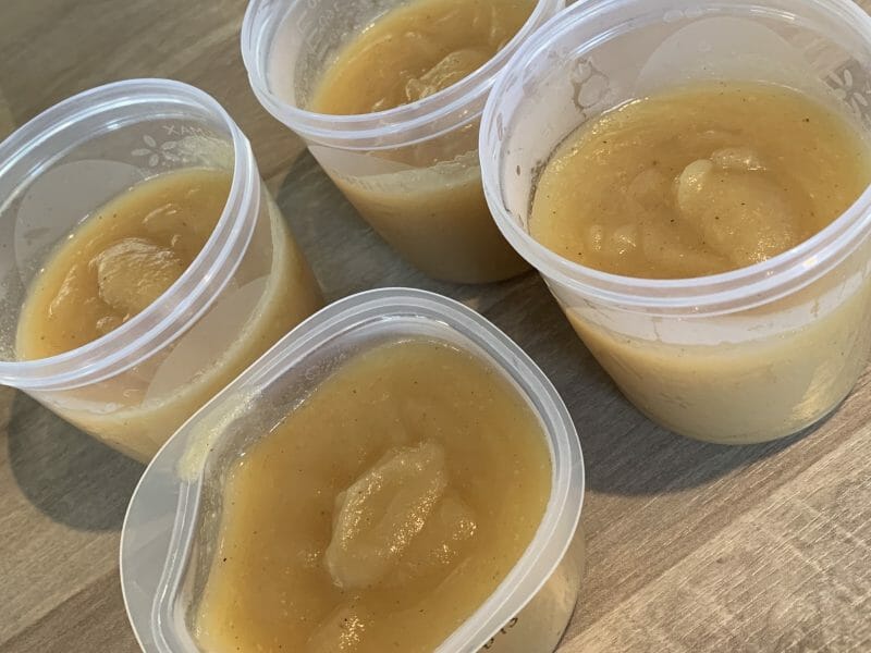 Compote Pomme Poire Au Thermomix Cookomix