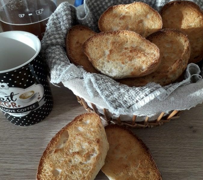 Petits Pains Grillés Au Thermomix - Cookomix