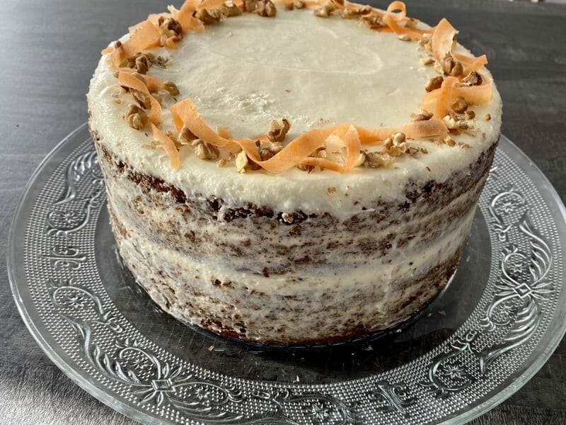 Carrot Cake Au Thermomix Cookomix