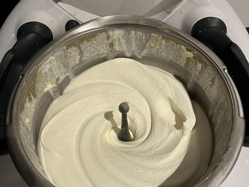 Crème Chantilly au Thermomix - Cookomix