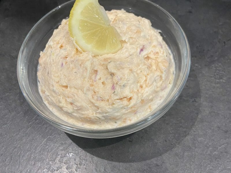 La recette simple et facile des rillettes de truite fumée