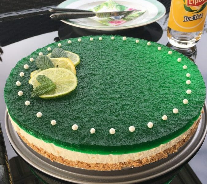 Bavarois Mojito Au Thermomix Cookomix