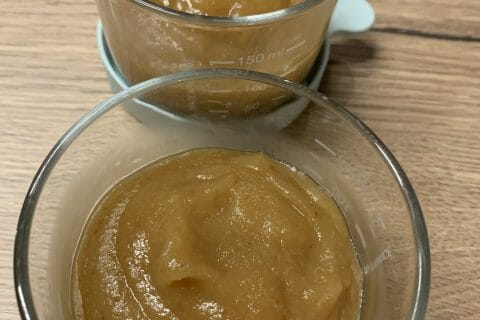 Compote pommes figues au Thermomix - Cookomix