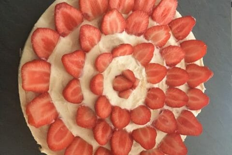 Tarte Aux Fraises Sans Cuisson Au Thermomix - Cookomix