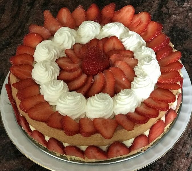 Fraisier Au Thermomix Cookomix