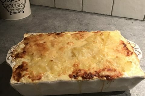 Gratin Aux Deux Saumons Au Thermomix Cookomix