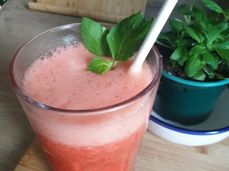 Jus de fruits ACE au Thermomix - Cookomix