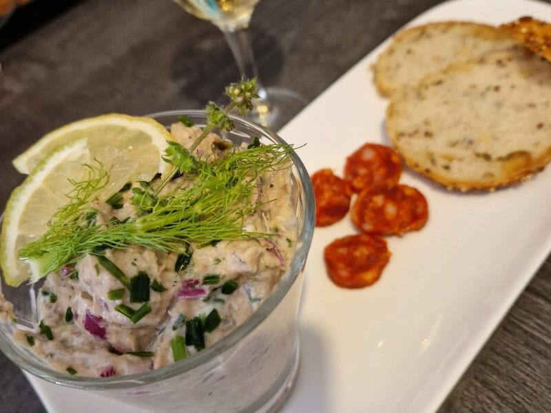 Rillettes de Surimi au Thermomix - Cookomix