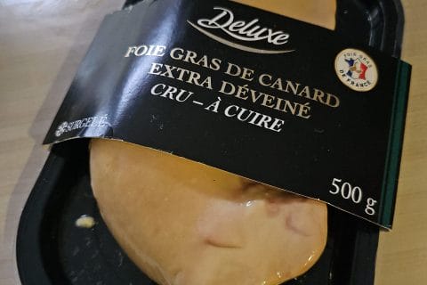 Noël !! Foie Gras Cru De Canard Extra Déveiné 450g