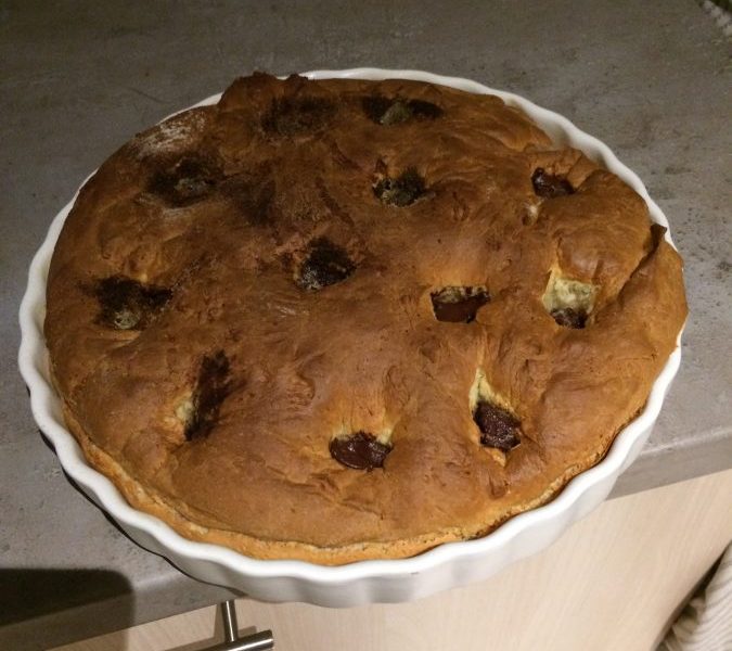 Zimmetkuche Gateau A La Cannelle Alsacien Au Thermomix Cookomix