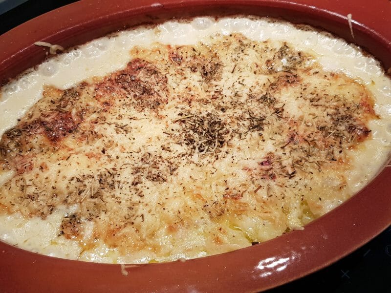 Gratin De Patisson Au Thermomix Cookomix