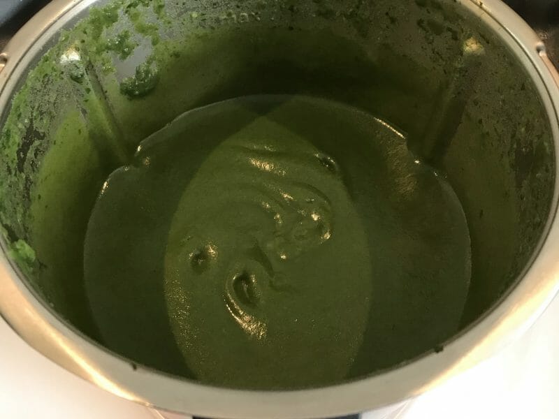 Puree De Brocolis Et Pommes De Terre Au Thermomix Cookomix